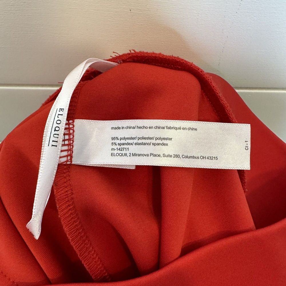 Eloquii Red Pencil Skirt - Picture 13 of 13